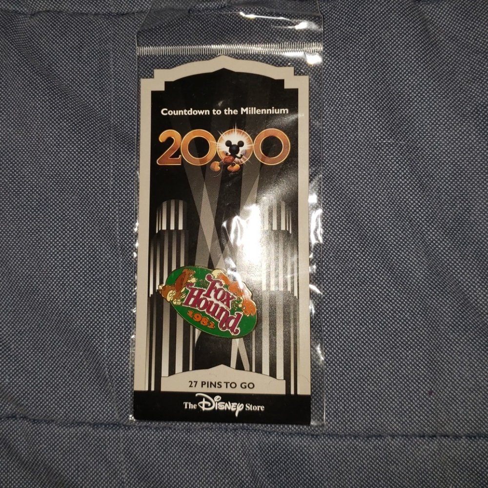 Disney pin